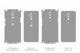 OnePlus 7T Pro (2019) Skin Template Vector