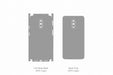OnePlus 7 (2019) Skin Template Vector