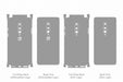 OnePlus 8 (2020) Skin Template Vector