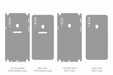 Galaxy A20s (2019) Skin Template Vector
