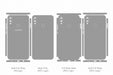 Galaxy M20 Galaxy M20 Full Wrap Skin Vector CutFile Template