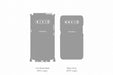 Galaxy S10 5G (2019) Skin Template Vector