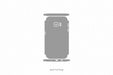 Galaxy S7 Full Wrap Skin Vector CutFile Template