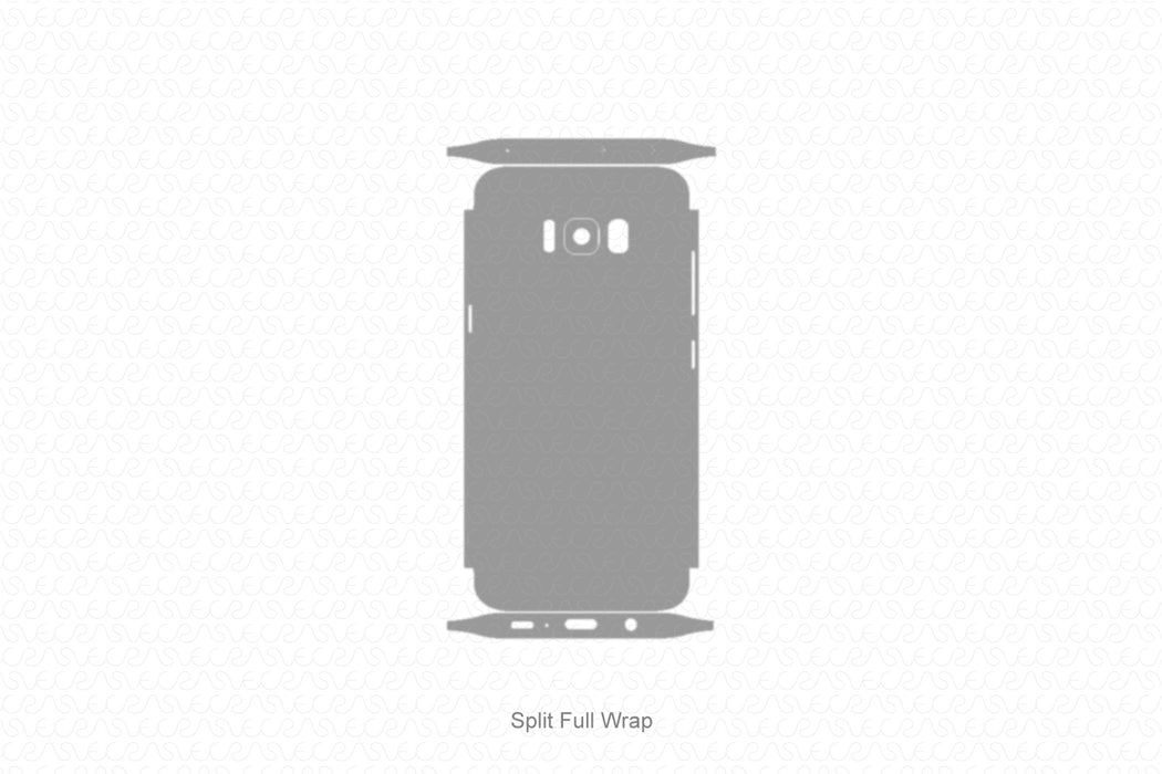 Galaxy S8 Plus 2017 Skin Template Vector VecRas