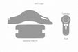 Samsung Gear VR Full Wrap Skin Vector CutFile Template