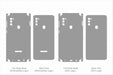 Galaxy M21 Full Wrap Skin Vector CutFile Template