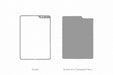 Galaxy Fold Full Wrap Skin Vector CutFile Template