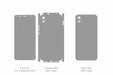 Redmi 7A (2019) Skin Template Vector