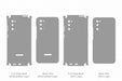 Galaxy S20 Full Wrap Skin Vector CutFile Template