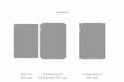iPad 9.7” (2017 & 2018) Full Wrap Skin Vector CutFile Template