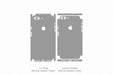 IPhone 7 Plus 2016 Skin Template Vector VecRas