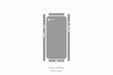 iPhone SE Full Wrap Skin Vector CutFile Template
