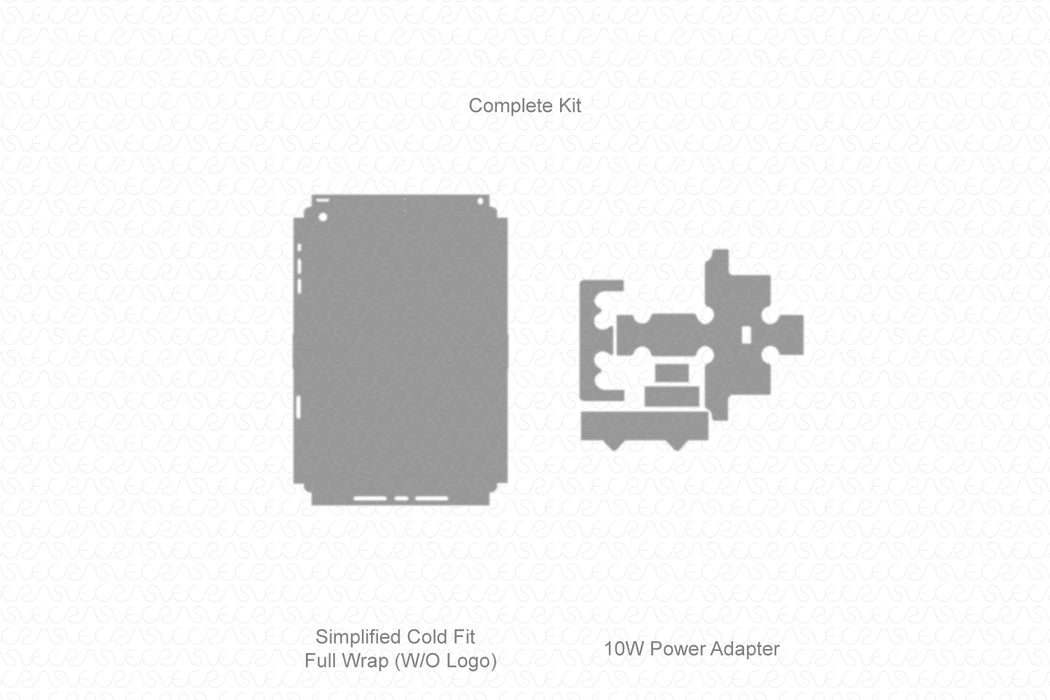 IPad Mini 2 2013 Vector Cutline Template VecRas
