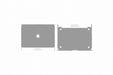 MacBook Pro 13 M1 Full Wrap Skin Vector CutFile Template