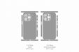 iPhone 13 Pro Full Wrap Skin Vector CutFile Template