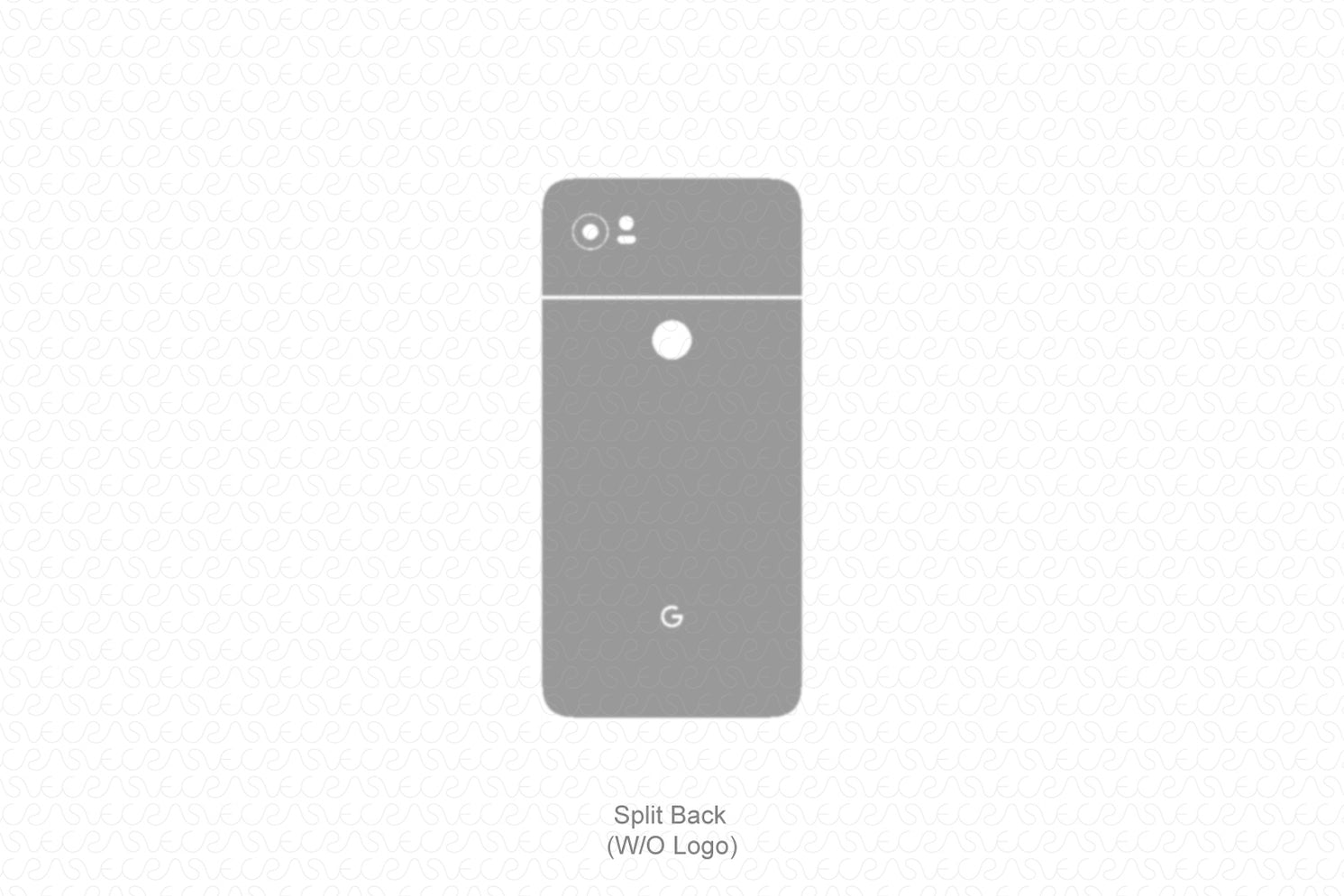 Pixel 2 XL (2017) Skin Template Vector — VecRas