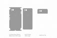 Pixel 2 (2017) Skin Template Vector