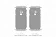 Galaxy S9 Plus (2018) Skin Template Vector
