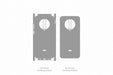 Xiaomi Poco X2 (2020) Skin Template Vector