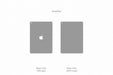 iPad Air 3- 10.5" (2019) Full Wrap Skin Vector CutFile Template