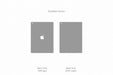 iPad 9.7” (2017 & 2018) Full Wrap Skin Vector CutFile Template