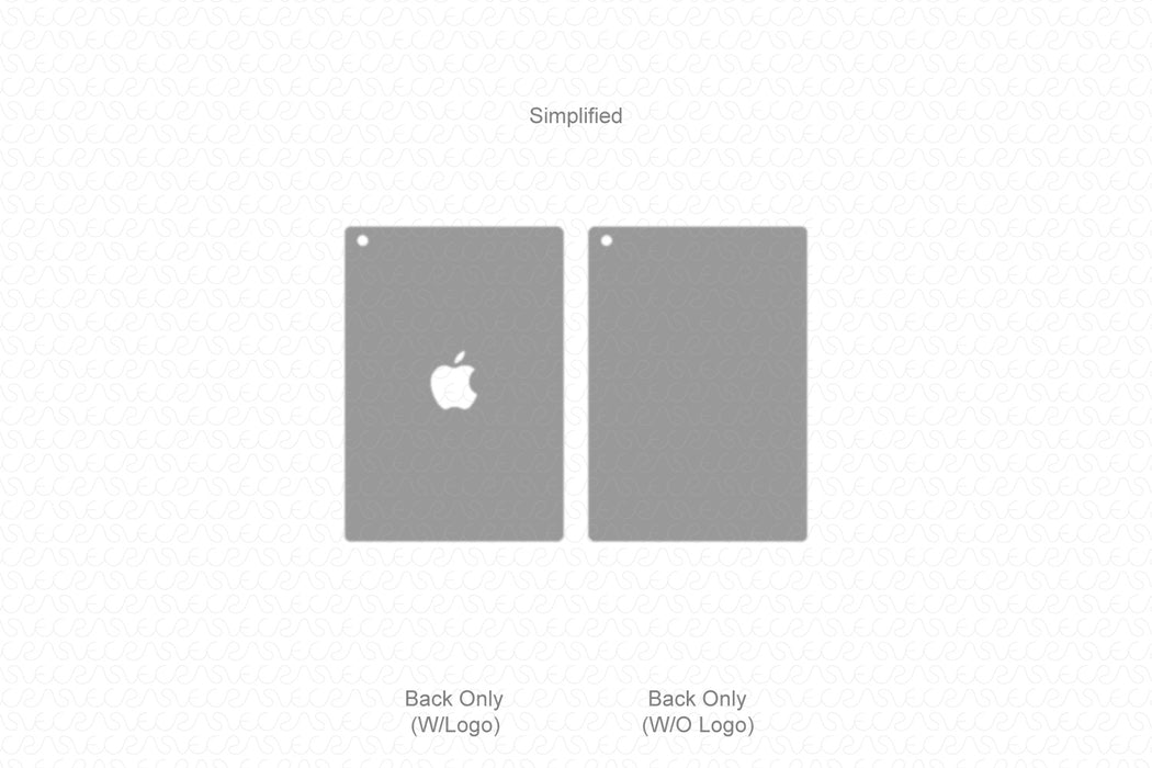 Ipad Mini Template