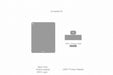 iPad Pro 12.9” (2018) Full Wrap Skin Vector CutFile Template