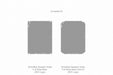 iPad 10.2 Gen 8 Wi-Fi Full Wrap Skin Vector CutFile Template