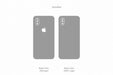 iPhone XS Max (2018) Full Wrap Skin Vector CutFile Template