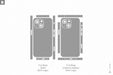 iPhone 13 Mini Full Wrap Skin Vector CutFile Template