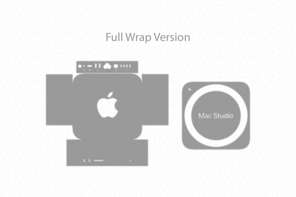 Vinyl Ready Vector Cut File Templates for Apple iMac / Mac Mini Skins ...
