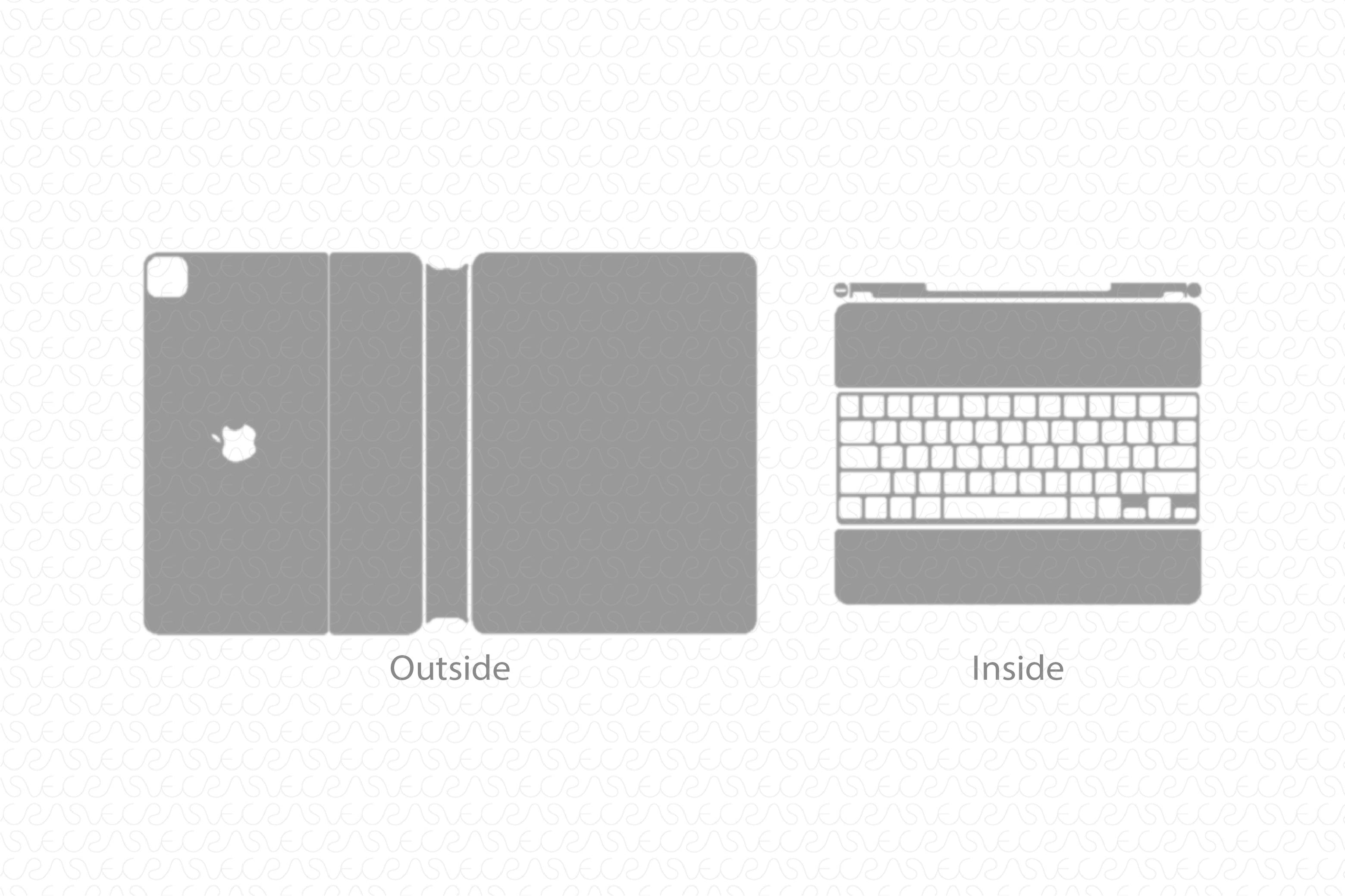 Apple Magic Keyboard for iPad Pro 12.9‑inch (5th gen) Skin CutFile