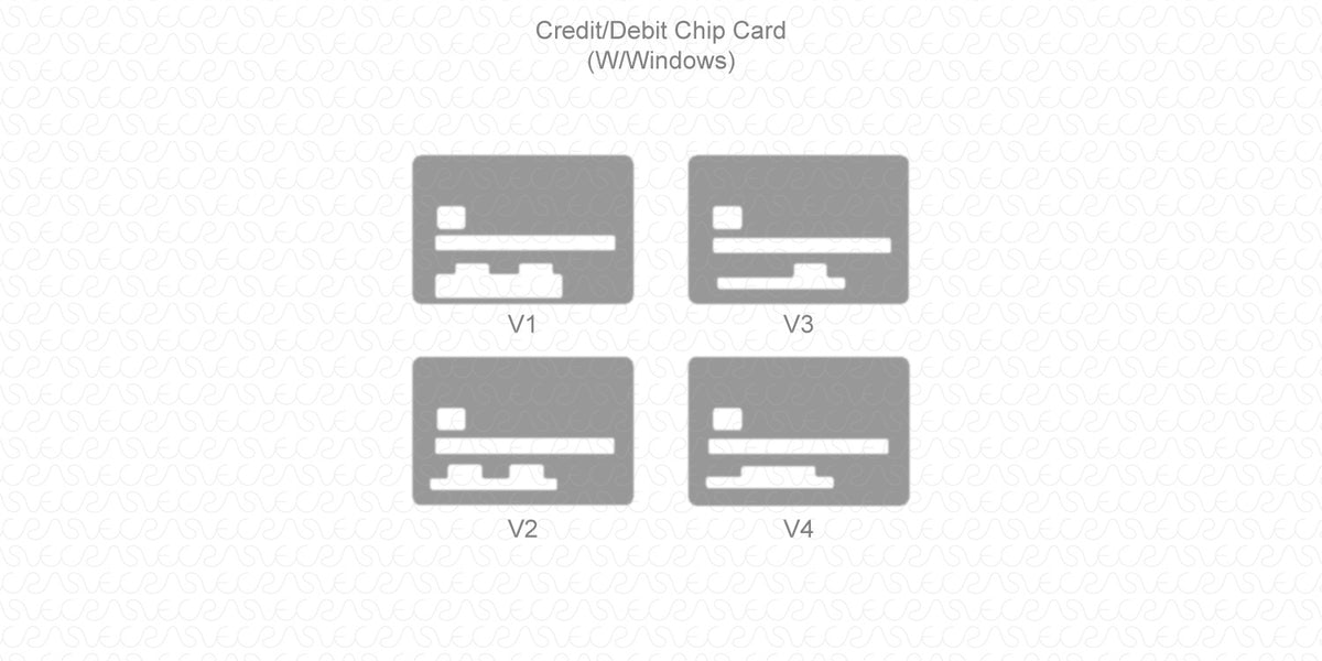 Credit Card Skin Template – Blanks by Amber