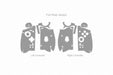 Hori Nintendo Switch Split Pad Pro Controller Full Wrap Skin Vector CutFile