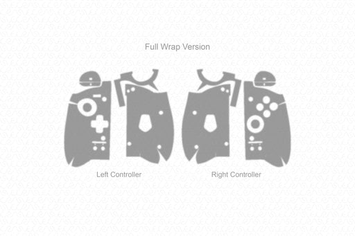  Hori Nintendo Switch Split Pad Pro Controller Full Wrap Skin Vector CutFile