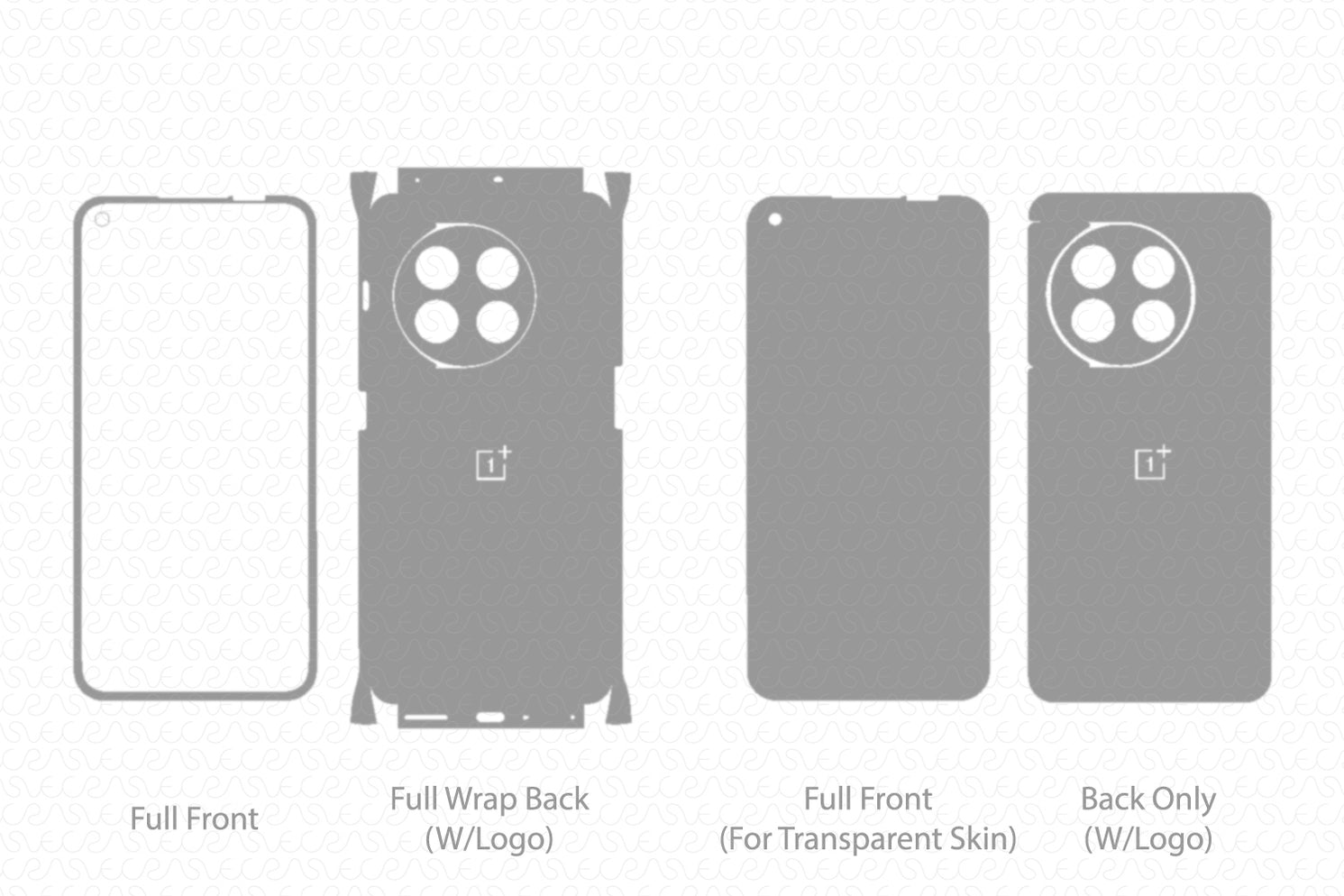 OnePlus 11 5G Skin Template Vector 2023 — VecRas