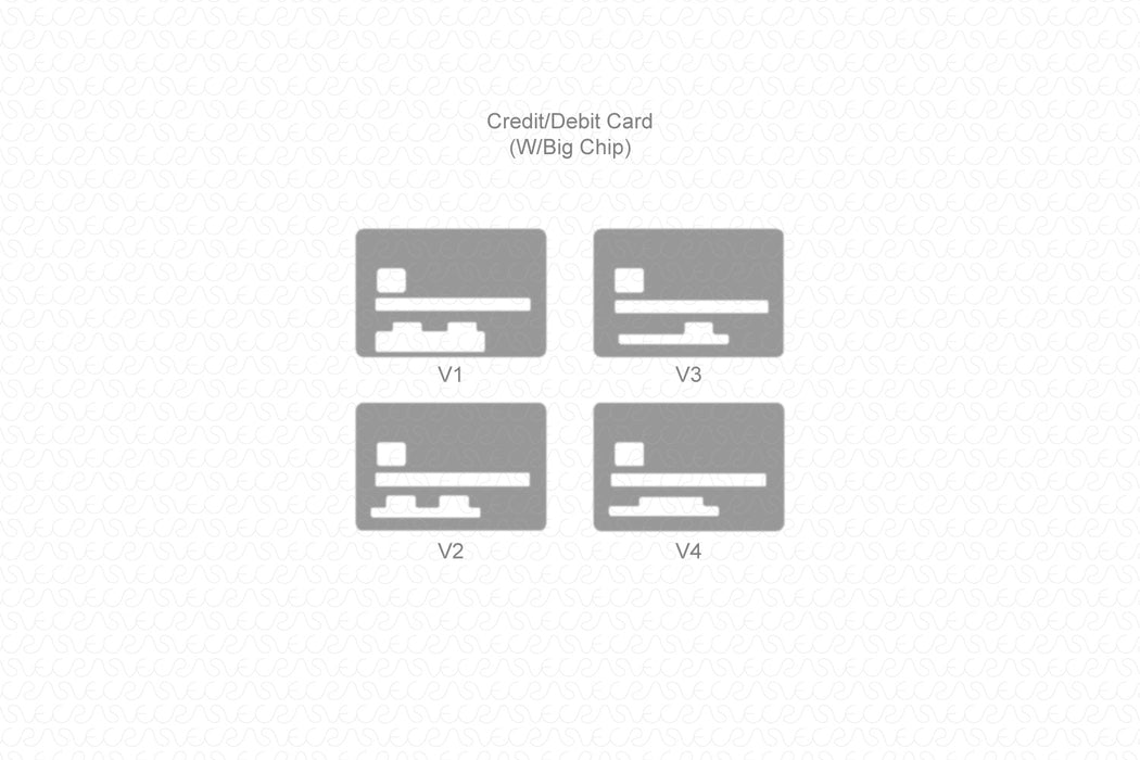 Credit Card Skin CutFile Vector Template Full Wrap SVG — VecRas credit-card-skin-cutfile-vector-template-full-wrap-svg-vecras