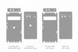 Google Pixel 7 Full Wrap Skin Vector CutFile Template