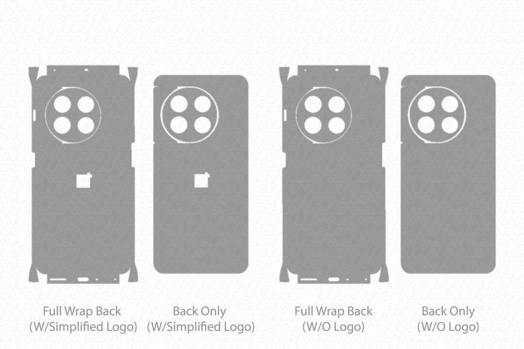 OnePlus 11 5G Skin Template Vector 2023