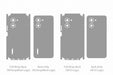 realme c33 Full Wrap Skin Vector CutFile Template