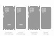 Galaxy M33 5G Full Wrap Skin Vector CutFile Template