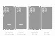 Galaxy M53 Full Wrap Skin Vector CutFile Template