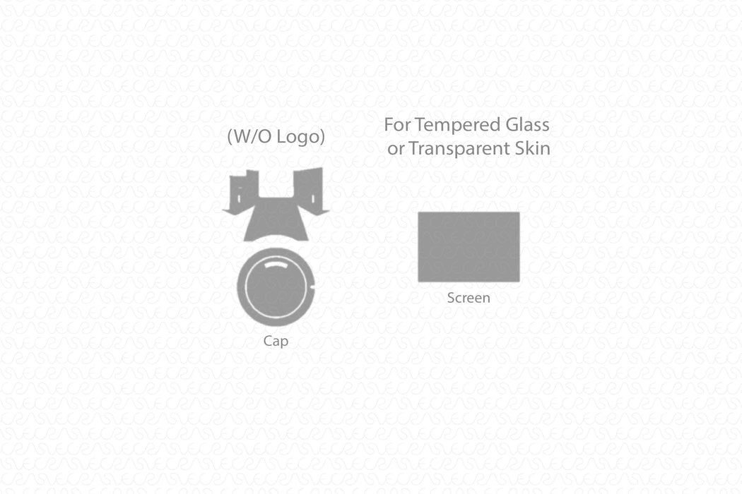 Sony A7 IV Mirrorless Camera Full Wrap Skin Vector CutFile Template