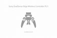 Sony DualSense Edge Controller (PS5) Full Wrap Skin Vector CutFile Template