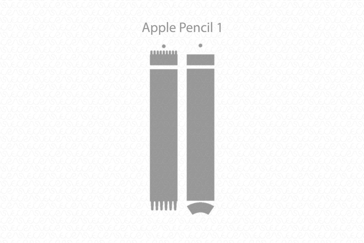 Apple Pencil Skin No.2 Pencil // High Quality 3M Vinyl Wrap & 3M