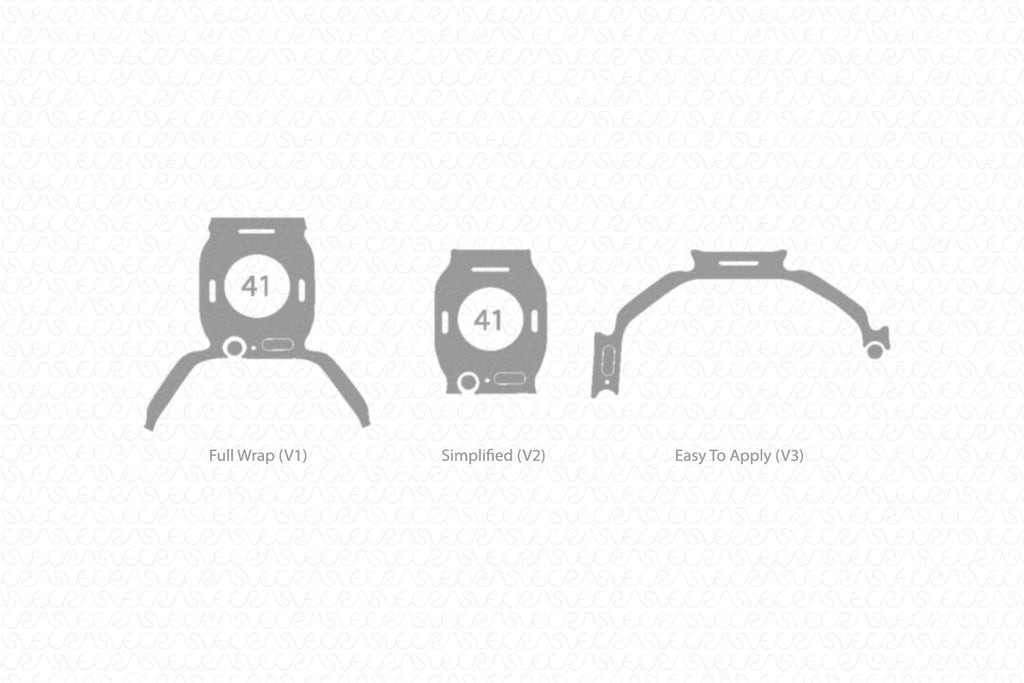 Watch Cut File Vinyl Ready Vector Cut File Templates for Apple Watch / Watch Skins in ...