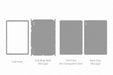 Galaxy Tab S8 Full Wrap Skin Vector CutFile Template