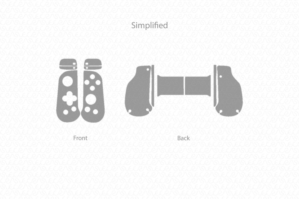 Backbone Vector Kit Exclusive Backbone One Gaming Controller Skin Template Vector Full Wrap ...