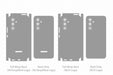 Galaxy A54 5G Galaxy A54 5G Full Wrap Skin Vector CutFile Template
