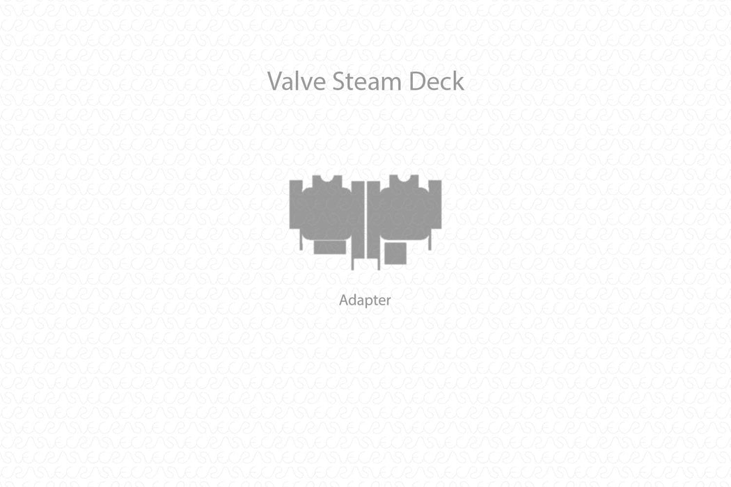 Steam Deck Adapter Full Wrap Skin Vector CutFile template